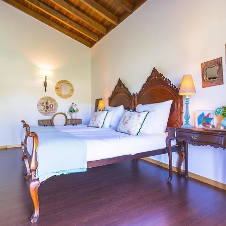 Séjour à la ferme Moinho Da Lapa