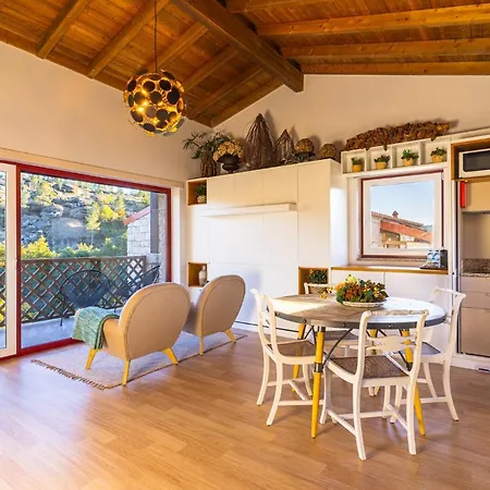 Moinho Da Lapa Séjour à la ferme Lapa (Viseu)