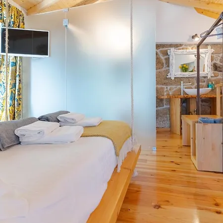 Séjour à la ferme Moinho Da Lapa *