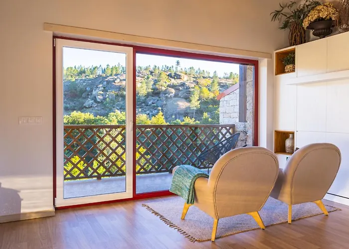 Moinho Da Lapa Gospodarstwo agroturystyczne Lapa (Viseu)