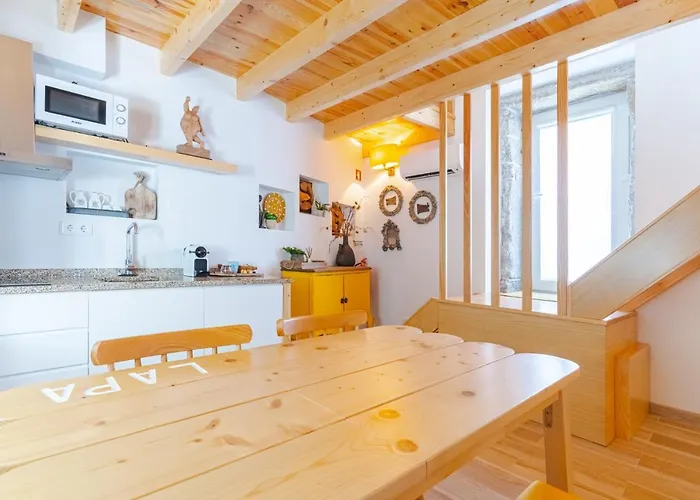 Moinho Da Lapa ファームステイ *