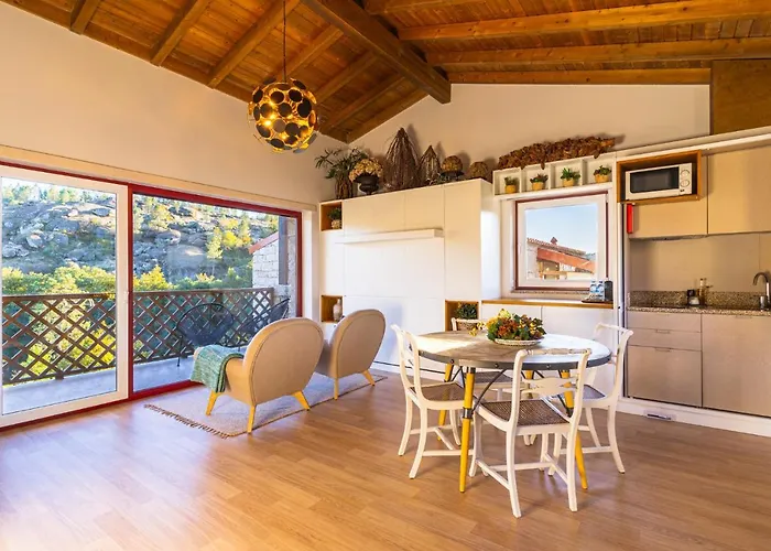 Moinho Da Lapa Feriegård Lapa (Viseu)