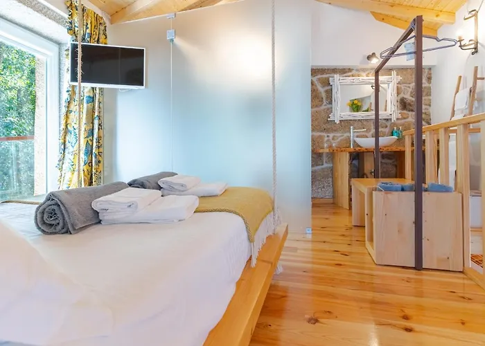 Gospodarstwo agroturystyczne Moinho Da Lapa *